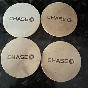 Leather Coasters.
